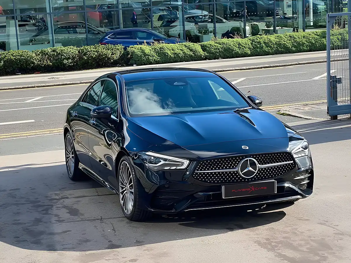 Used 2025 Mercedes-Benz Cla AMG Line (premium) Black - Interior and Exterior details 6