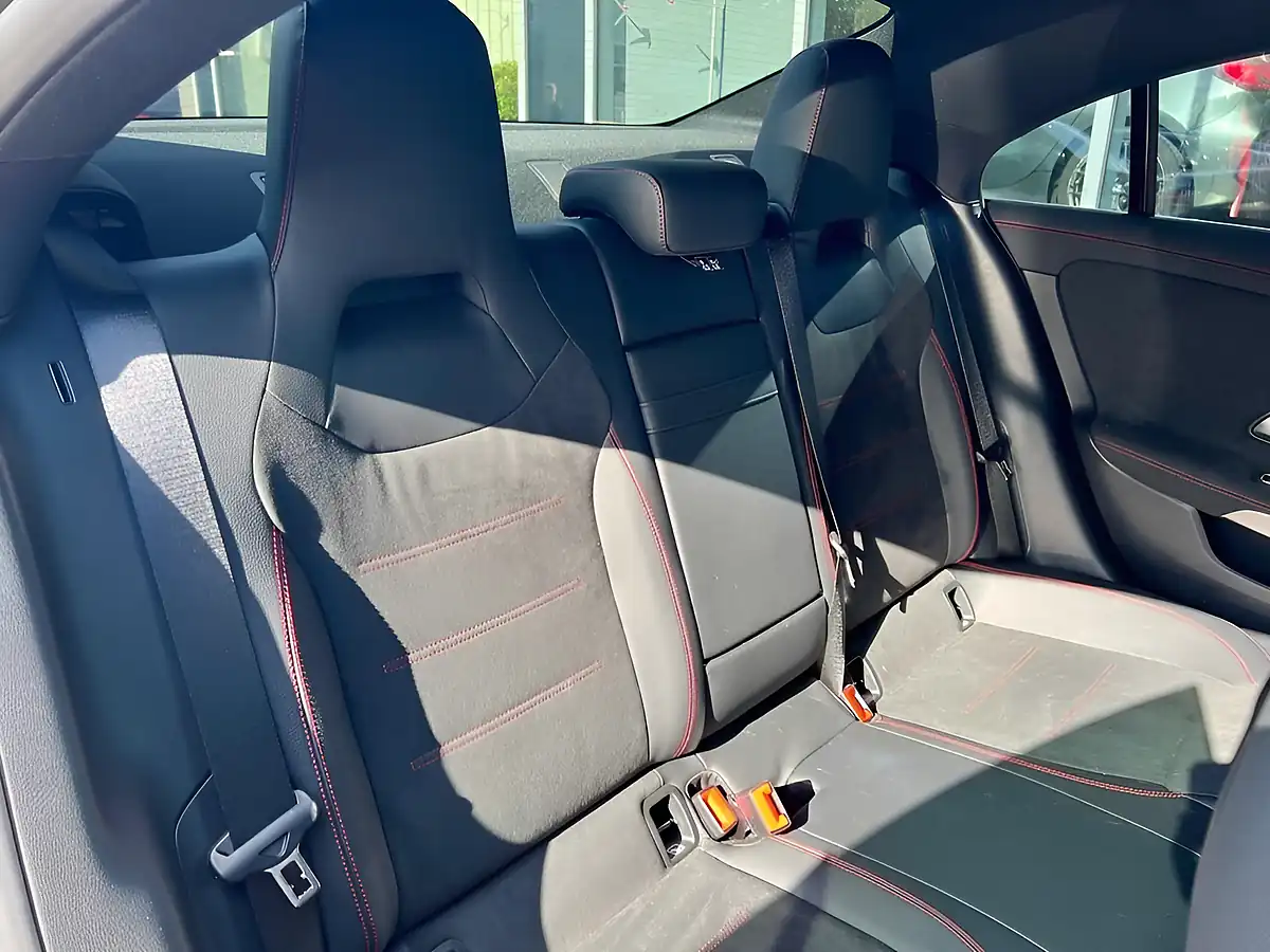 Used 2025 Mercedes-Benz Cla AMG Line (premium) Black - Interior and Exterior details 8
