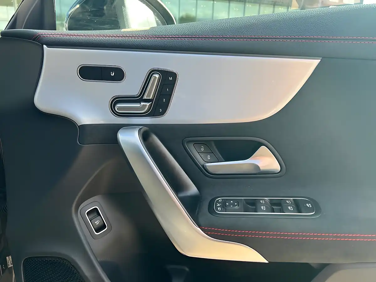Used 2025 Mercedes-Benz Cla AMG Line (premium) Black - Interior and Exterior details 9