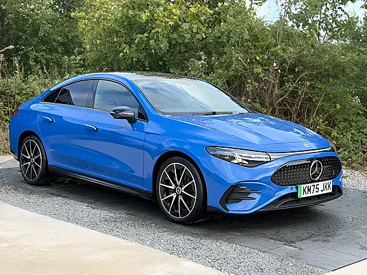 2025 Mercedes-Benz CLA CLA250+ AMG Line