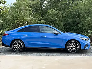 Used 2025 Mercedes-Benz Cla AMG Line (premium Edition) Blue - Interior and Exterior details 11