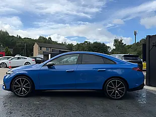 Used 2025 Mercedes-Benz Cla AMG Line (premium Edition) Blue - Interior and Exterior details 17