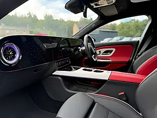 Used 2025 Mercedes-Benz Cla AMG Line (premium Edition) Blue - Interior and Exterior details 2