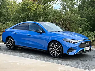 Used 2025 Mercedes-Benz Cla AMG Line (premium Edition) Blue - Interior and Exterior details 6