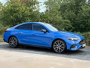 Used 2025 Mercedes-Benz Cla AMG Line (premium Edition) Blue - Interior and Exterior details 8