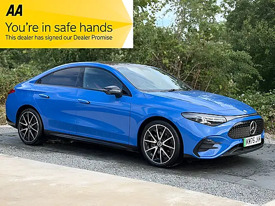 2025 Mercedes-Benz CLA 250+ AMG Line