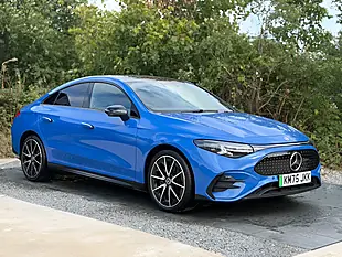 Used 2025 Mercedes-Benz Cla AMG Line (premium Edition) Blue - Interior and Exterior details 12