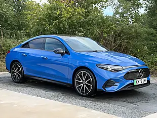 Used 2025 Mercedes-Benz Cla AMG Line (premium Edition) Blue - Interior and Exterior details 14