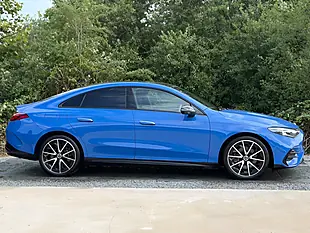 Used 2025 Mercedes-Benz Cla AMG Line (premium Edition) Blue - Interior and Exterior details 2