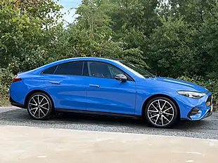 Used 2025 Mercedes-Benz Cla AMG Line (premium Edition) Blue - Interior and Exterior details 6