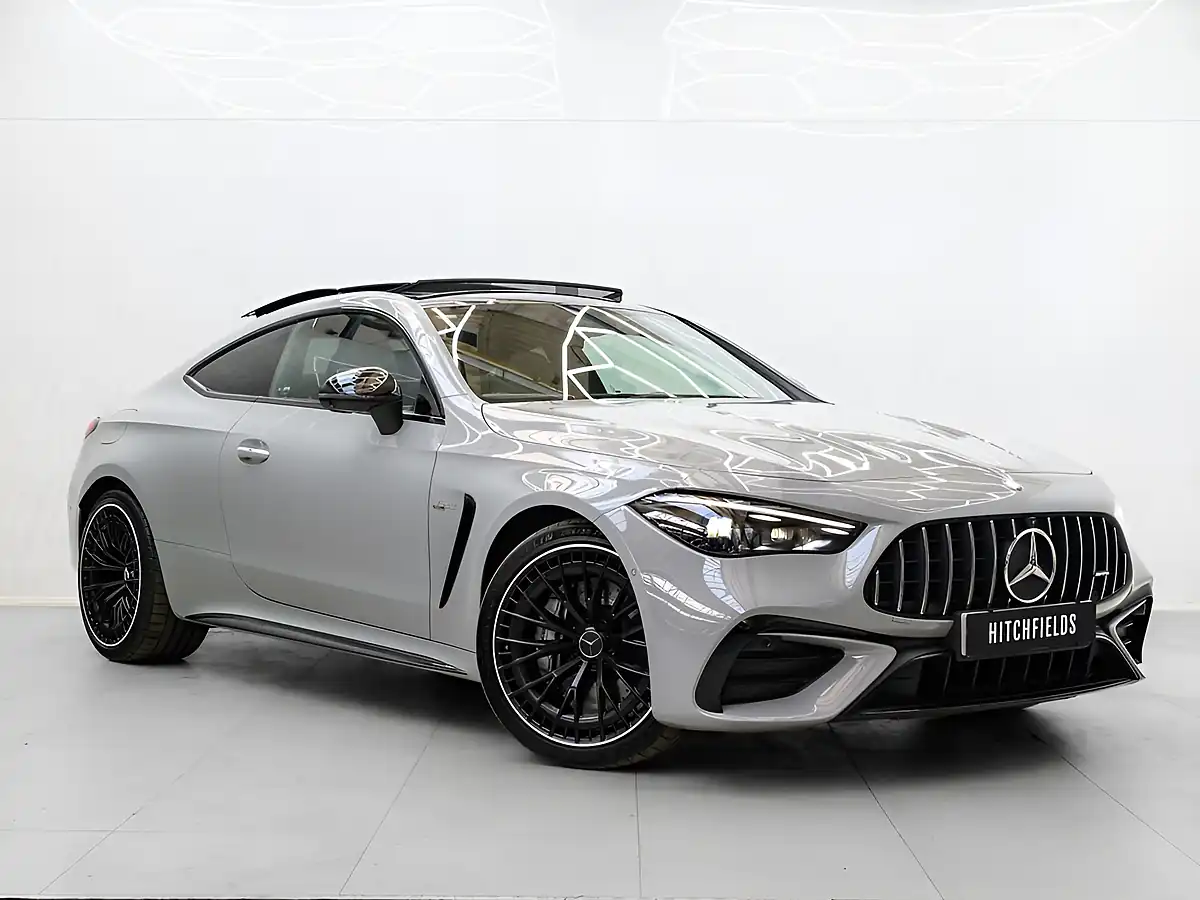 Used 2025 Mercedes-Benz Cle Night Edition (premium Plus) Alpine Grey - Front View