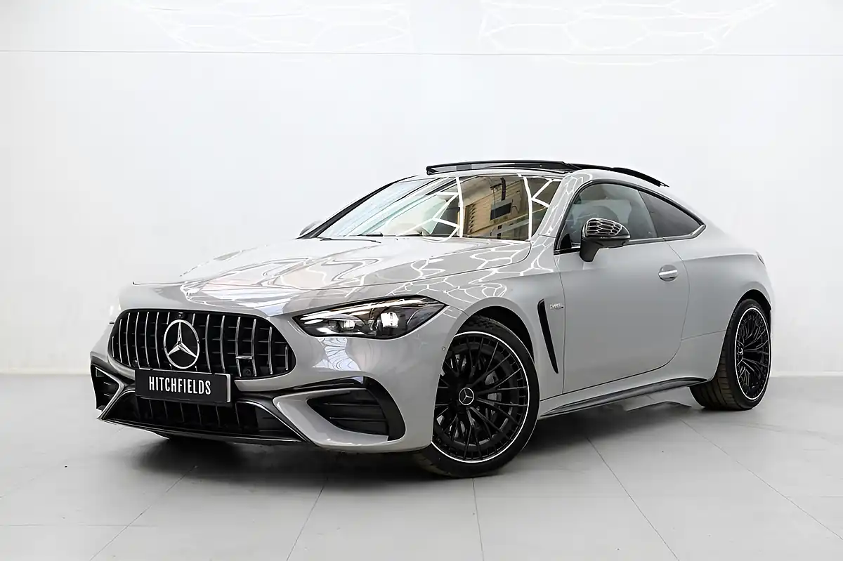 Used 2025 Mercedes-Benz Cle Night Edition (premium Plus) Alpine Grey - Interior and Exterior details 5