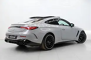 Used 2025 Mercedes-Benz Cle Night Edition (premium Plus) Alpine Grey - Interior and Exterior details 6