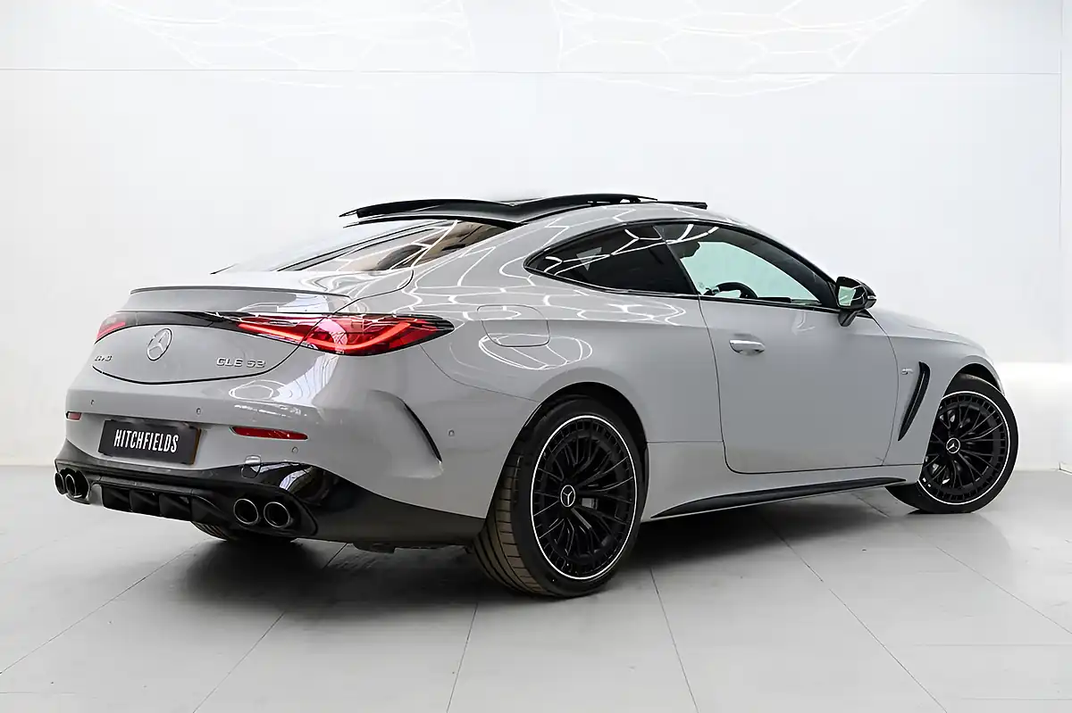 Used 2025 Mercedes-Benz Cle Night Edition (premium Plus) Alpine Grey - Interior and Exterior details 6