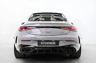 Used 2025 Mercedes-Benz Cle Night Edition (premium Plus) Alpine Grey - Interior and Exterior details 7