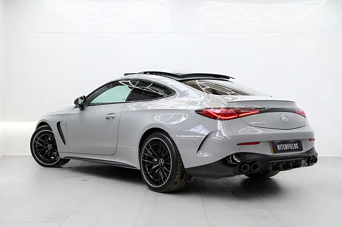 Used 2025 Mercedes-Benz Cle Night Edition (premium Plus) Alpine Grey - Interior and Exterior details 8