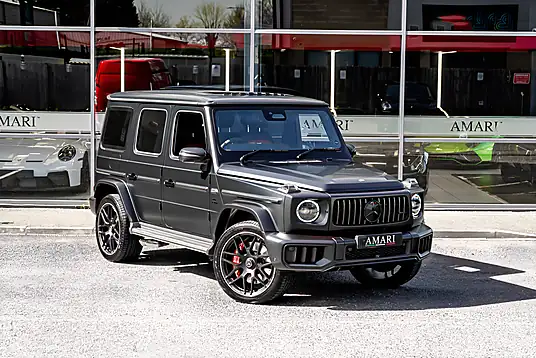 2025 Mercedes-Benz G63 Magno MANUFAKTUR