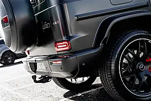 Used 2025 Mercedes-Benz G63 Magno Manufaktur Night Black Magno - Interior and Exterior details 10