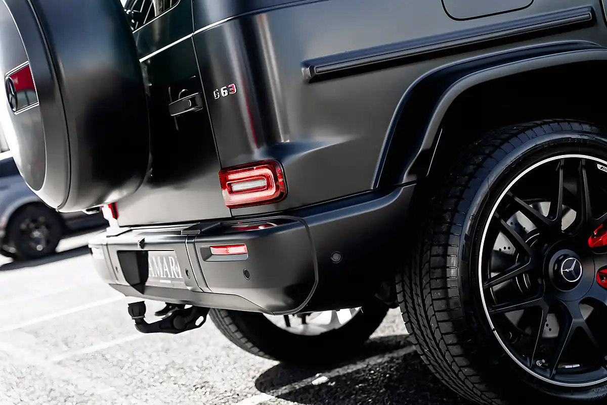 Used 2025 Mercedes-Benz G63 Magno Manufaktur Night Black Magno - Interior and Exterior details 10