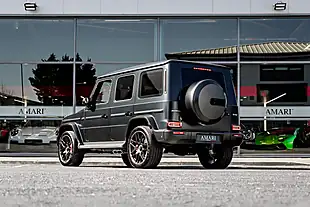 Used 2025 Mercedes-Benz G63 Magno Manufaktur Night Black Magno - Interior and Exterior details 11