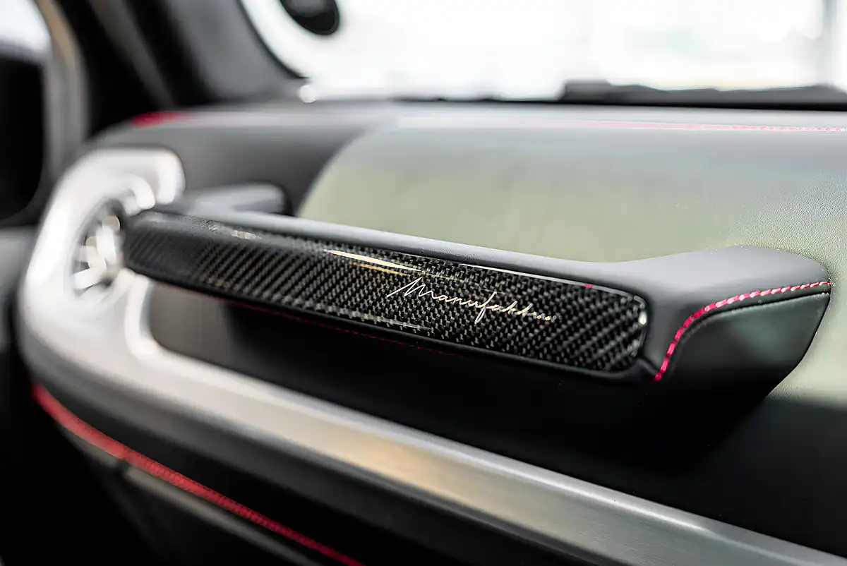 Used 2025 Mercedes-Benz G63 Magno Manufaktur Night Black Magno - Interior and Exterior details 12