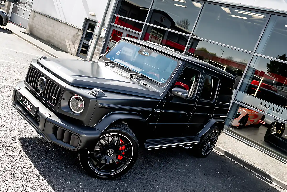 Used 2025 Mercedes-Benz G63 Magno Manufaktur Night Black Magno - Interior and Exterior details 15