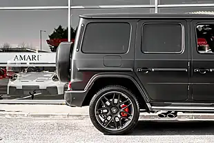 Used 2025 Mercedes-Benz G63 Magno Manufaktur Night Black Magno - Interior and Exterior details 16