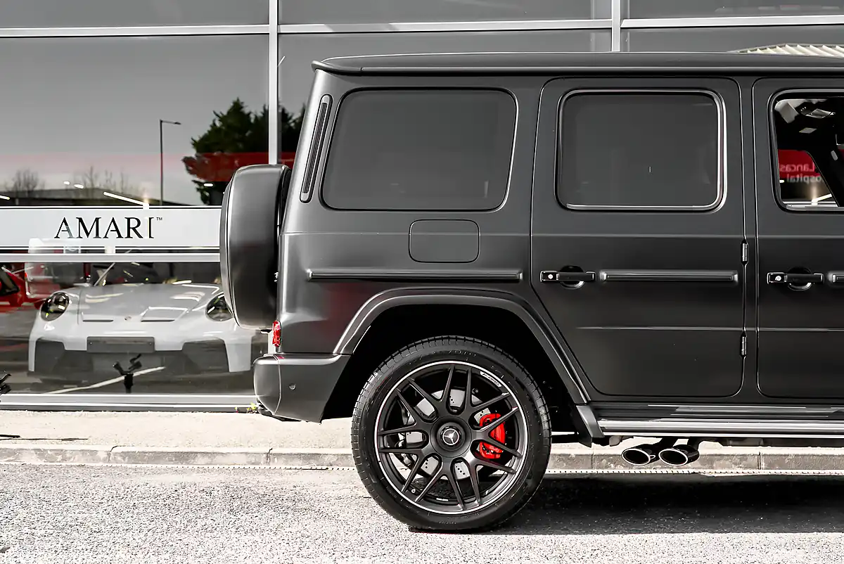 Used 2025 Mercedes-Benz G63 Magno Manufaktur Night Black Magno - Interior and Exterior details 16
