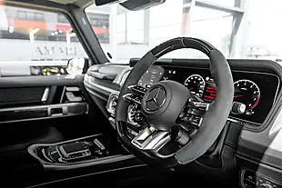 Used 2025 Mercedes-Benz G63 Magno Manufaktur Night Black Magno - Interior and Exterior details 18