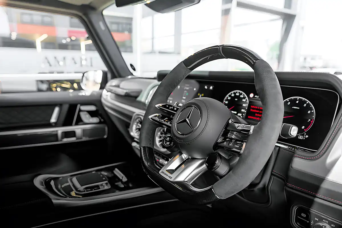 Used 2025 Mercedes-Benz G63 Magno Manufaktur Night Black Magno - Interior and Exterior details 18