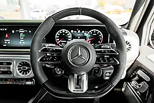 Used 2025 Mercedes-Benz G63 Magno Manufaktur Night Black Magno - Interior and Exterior details 19