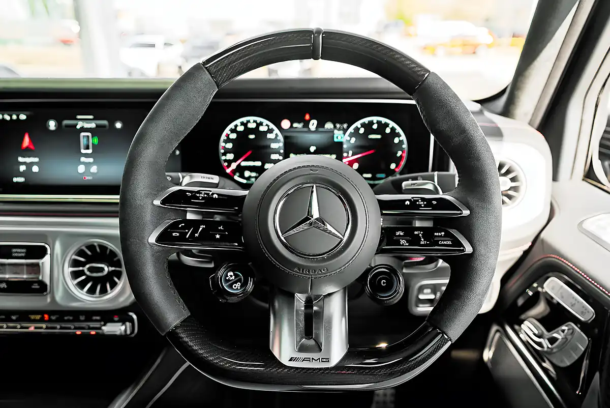 Used 2025 Mercedes-Benz G63 Magno Manufaktur Night Black Magno - Interior and Exterior details 19