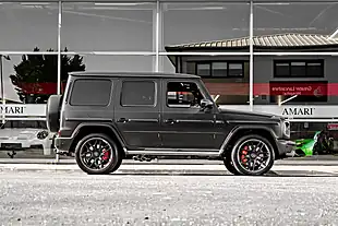 Used 2025 Mercedes-Benz G63 Magno Manufaktur Night Black Magno - Interior and Exterior details 2