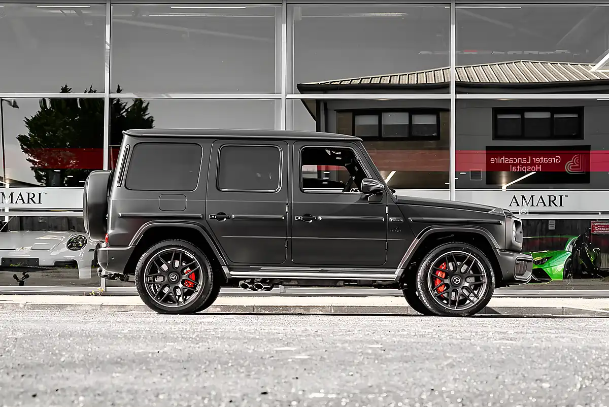Used 2025 Mercedes-Benz G63 Magno Manufaktur Night Black Magno - Interior and Exterior details 2