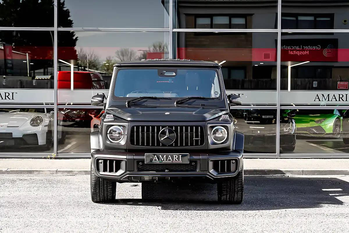 Used 2025 Mercedes-Benz G63 Magno Manufaktur Night Black Magno - Interior and Exterior details 3