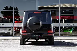 Used 2025 Mercedes-Benz G63 Magno Manufaktur Night Black Magno - Interior and Exterior details 4