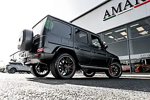 Used 2025 Mercedes-Benz G63 Magno Manufaktur Night Black Magno - Interior and Exterior details 7