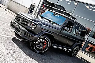 Used 2025 Mercedes-Benz G63 Magno Manufaktur Night Black Magno - Interior and Exterior details 8