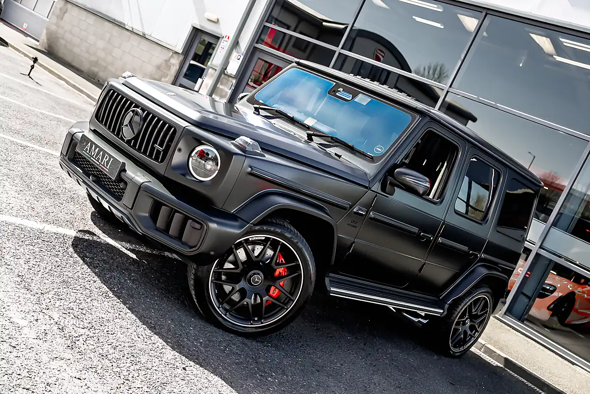 Used 2025 Mercedes-Benz G63 Magno Manufaktur Night Black Magno - Interior and Exterior details 8