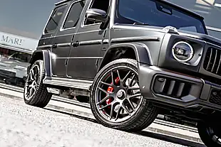 Used 2025 Mercedes-Benz G63 Magno Manufaktur Night Black Magno - Interior and Exterior details 9