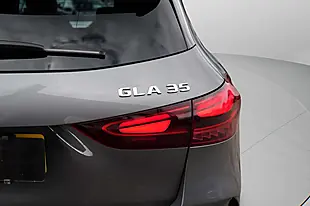 Used 2025 Mercedes-Benz Gla AMG Premium Plus Mountain Grey Metallic - Interior and Exterior details 11