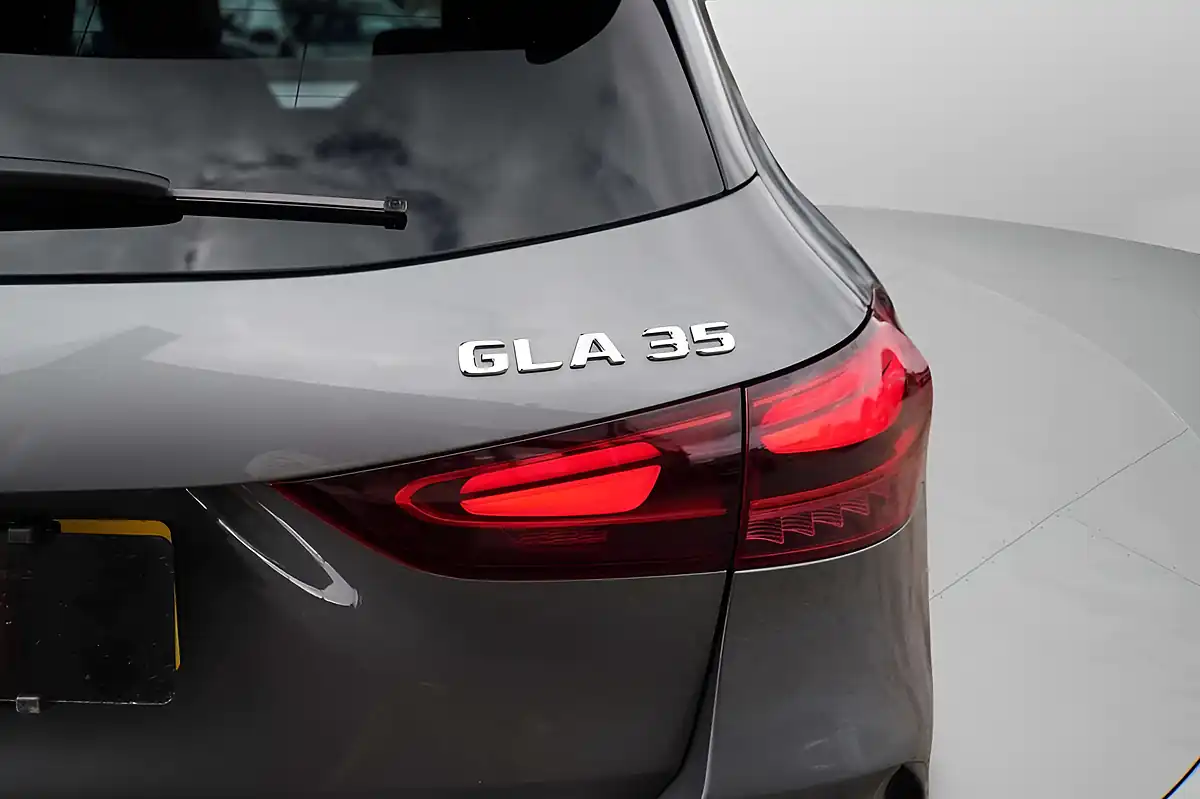 Used 2025 Mercedes-Benz Gla AMG Premium Plus Mountain Grey Metallic - Interior and Exterior details 11