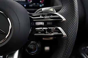 Used 2025 Mercedes-Benz Gla AMG Premium Plus Mountain Grey Metallic - Interior and Exterior details 14