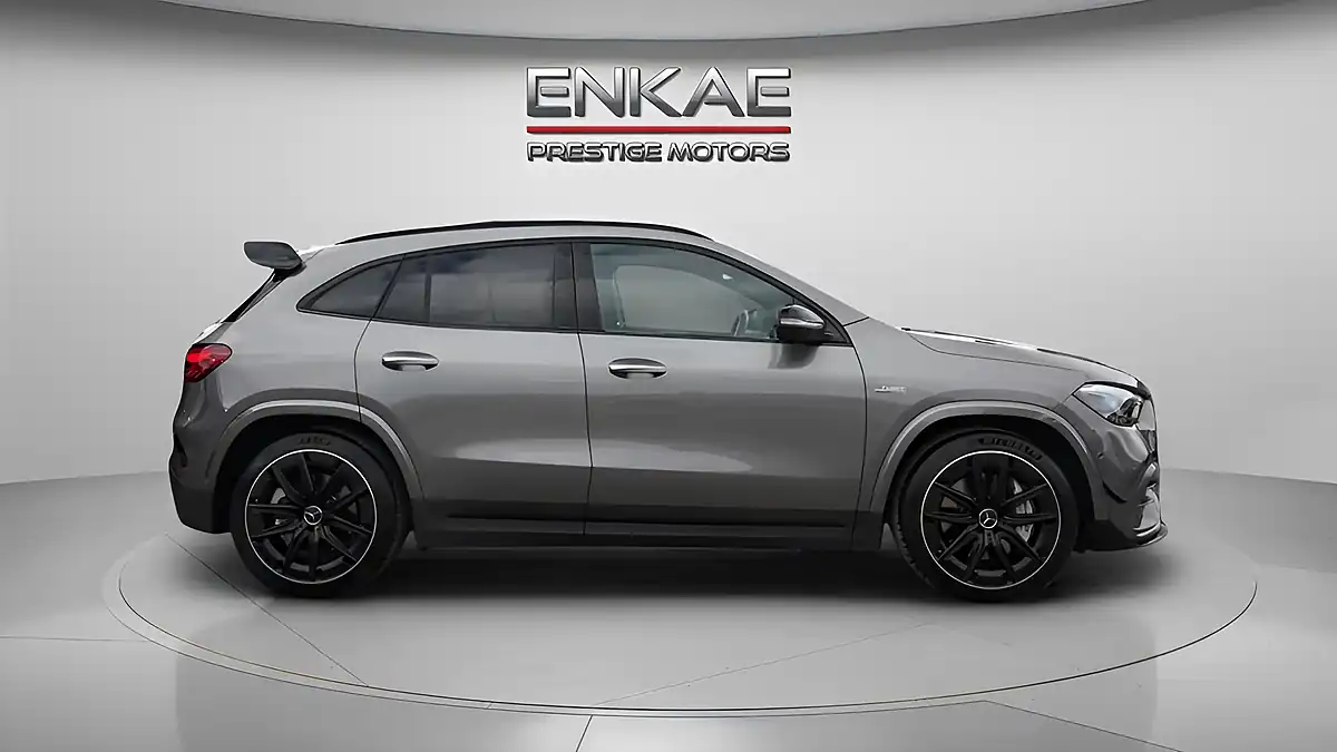 Used 2025 Mercedes-Benz Gla AMG Premium Plus Mountain Grey Metallic - Interior and Exterior details 3