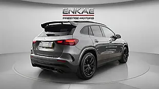 Used 2025 Mercedes-Benz Gla AMG Premium Plus Mountain Grey Metallic - Interior and Exterior details 4