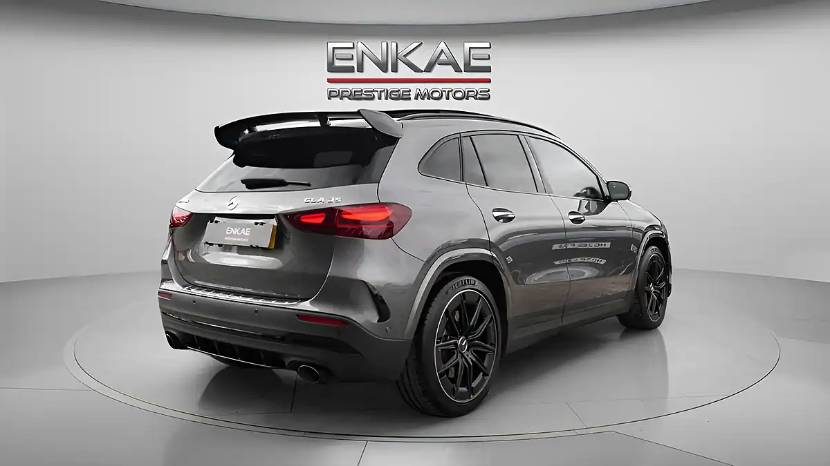 Used 2025 Mercedes-Benz Gla AMG Premium Plus Mountain Grey Metallic - Interior and Exterior details 4