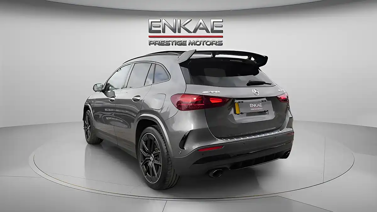 Used 2025 Mercedes-Benz Gla AMG Premium Plus Mountain Grey Metallic - Interior and Exterior details 6
