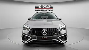 Used 2025 Mercedes-Benz Gla AMG Premium Plus Mountain Grey Metallic - Interior and Exterior details 7