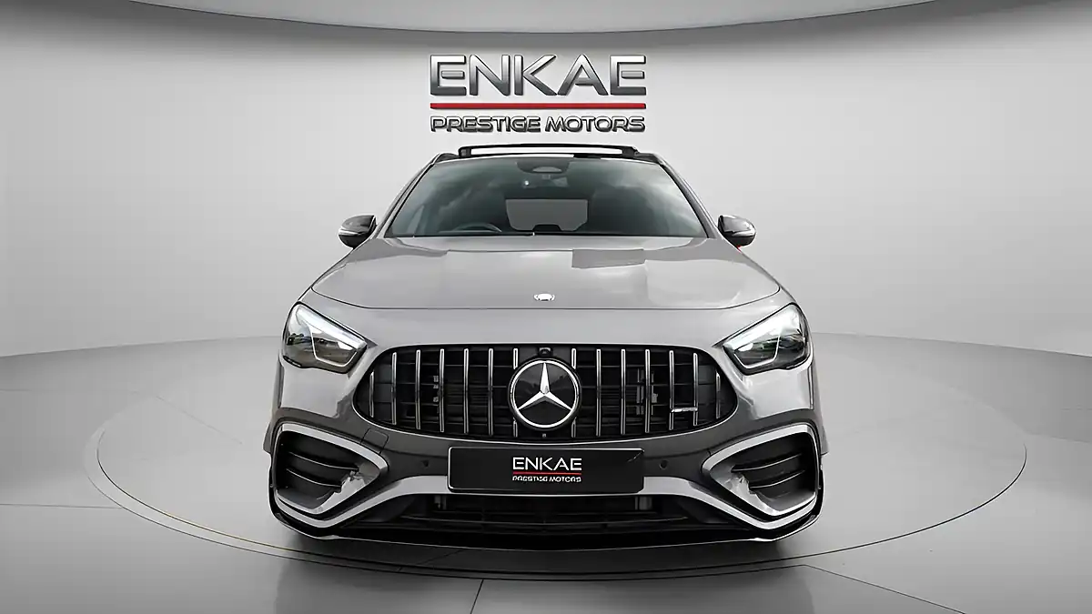 Used 2025 Mercedes-Benz Gla AMG Premium Plus Mountain Grey Metallic - Interior and Exterior details 7