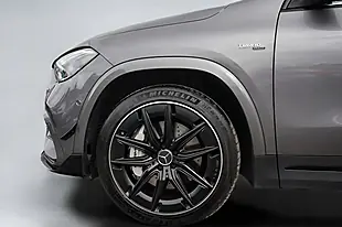 Used 2025 Mercedes-Benz Gla AMG Premium Plus Mountain Grey Metallic - Interior and Exterior details 8